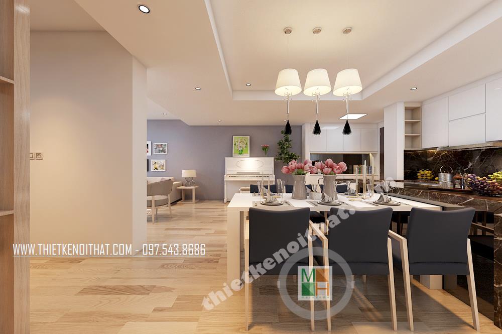 Tủ bếp hiện đại